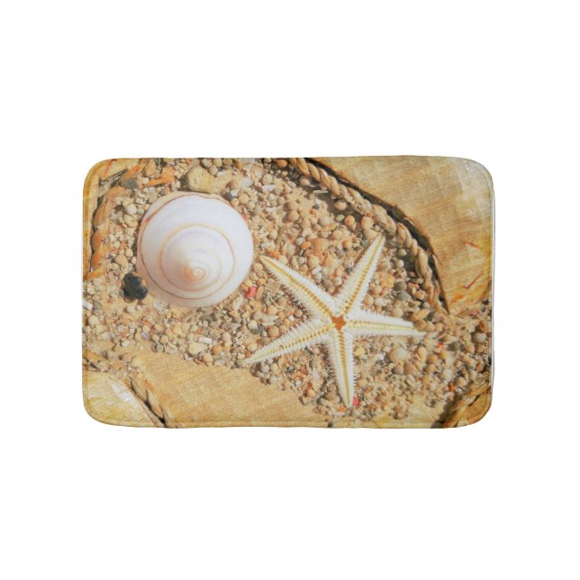 Sea Shell Bath Matt Mat (Front)