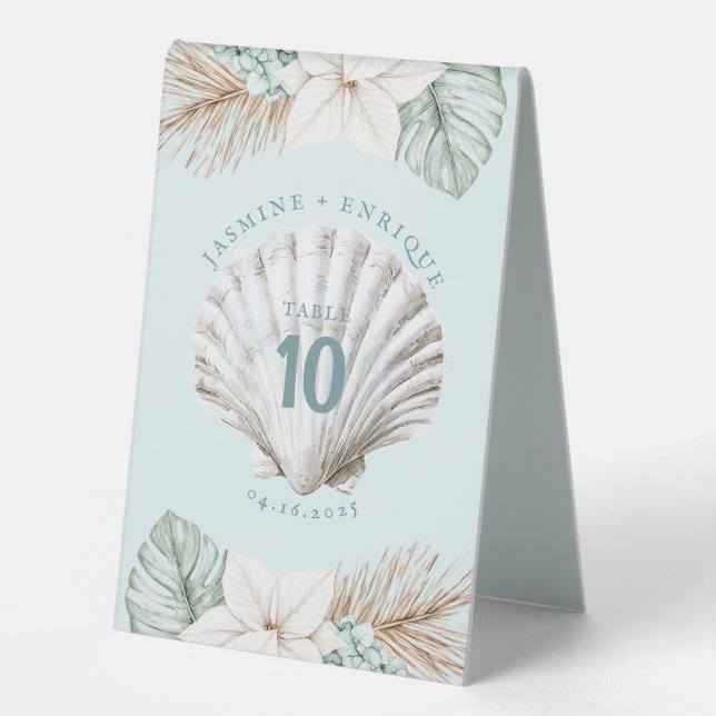 Sea Shell | Beach Wedding (Front)