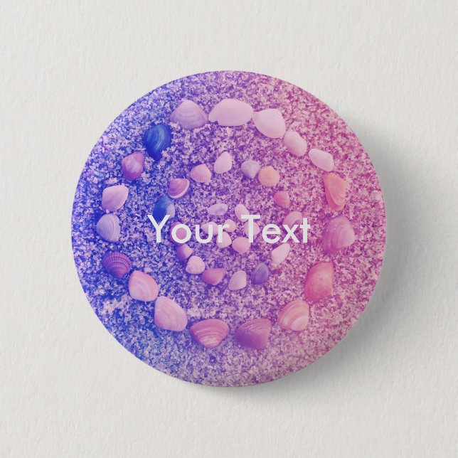 Sea Shell Button Background (Front)