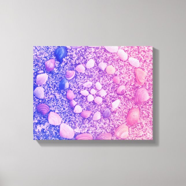 Sea Shell Canvas Art (Front)