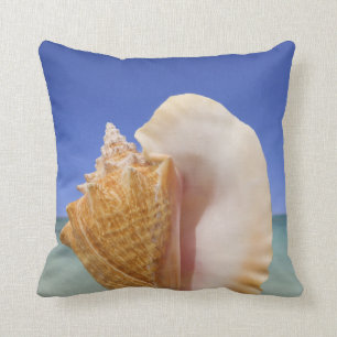 Sea Shell Close Up Cushion
