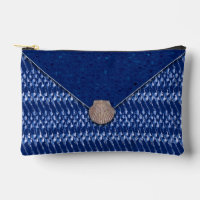 Sea Shell Clutch Bag Accessory Pouch
