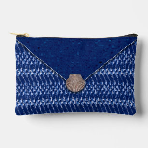 Sea Shell Clutch Bag Accessory Pouch