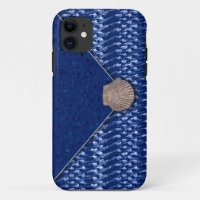 Sea Shell Clutch Bag