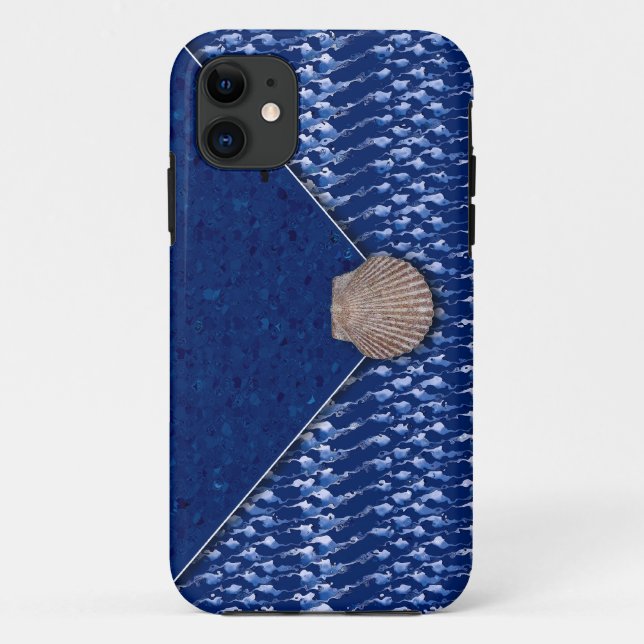 Sea Shell Clutch Bag Case-Mate iPhone Case (Back)