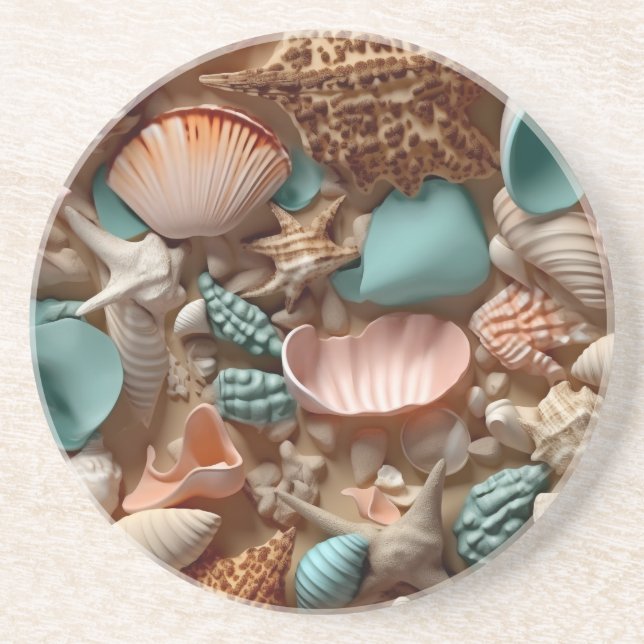 Sea Shell Coaster (Front)