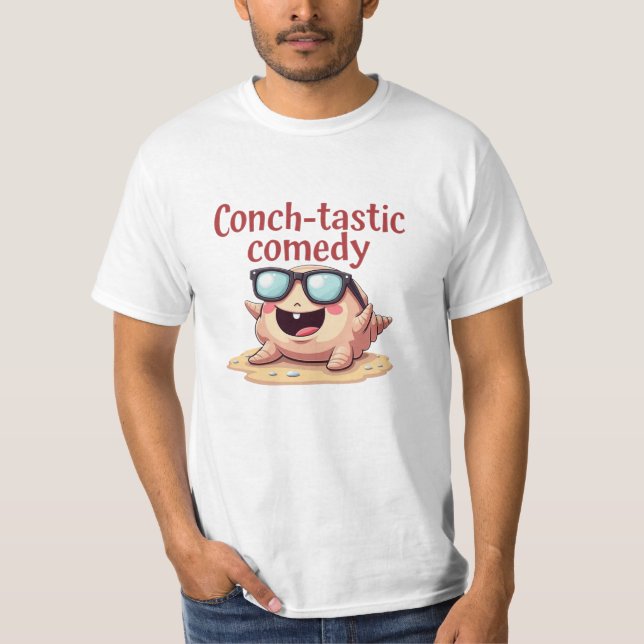 Sea Shell Lover's Gift T-Shirt (Front)