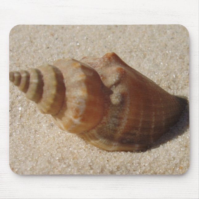 Sea Shell Mouse Pad (Front)