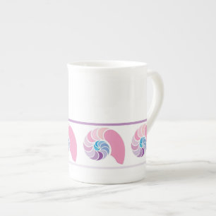 Sea shell mug