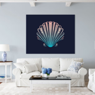 Sea Shell Print Sea Shell Wall Print