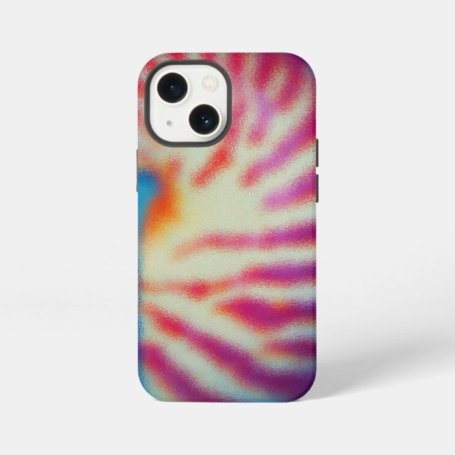 Sea Shell under Water iPhone Case (Back)