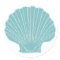 Sea Shell Wedding Envelope Seal