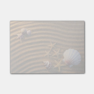 Sea Shells And Starfish Post-it Notes