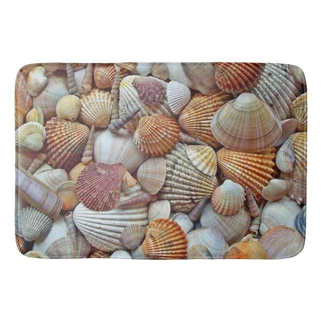 Sea Shells Bath Mat (Front)