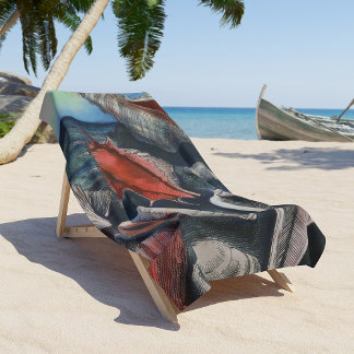 Sea Shells Beach Towel