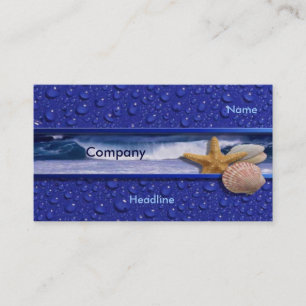 Sea Shells Business Card