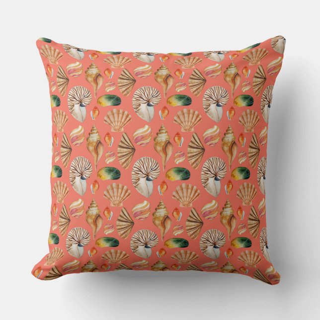 SEA SHELLS CUSHION (Front)