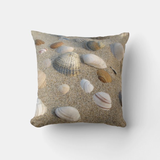 Sea Shells Cushion (Front)