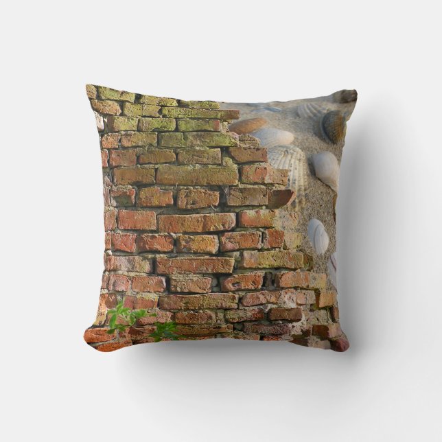 Sea Shells Cushion (Front)