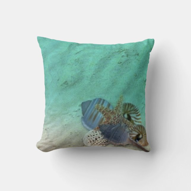 Sea Shells Cushion (Front)