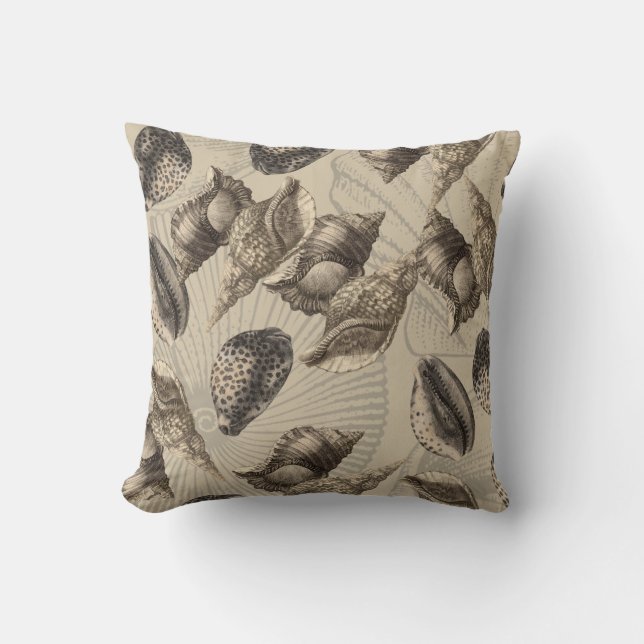 Sea Shells Cushion (Front)
