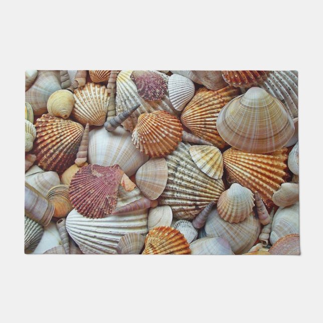 Sea Shells Doormat (Front)