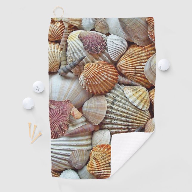 Sea Shells Golf Towel (InSitu)