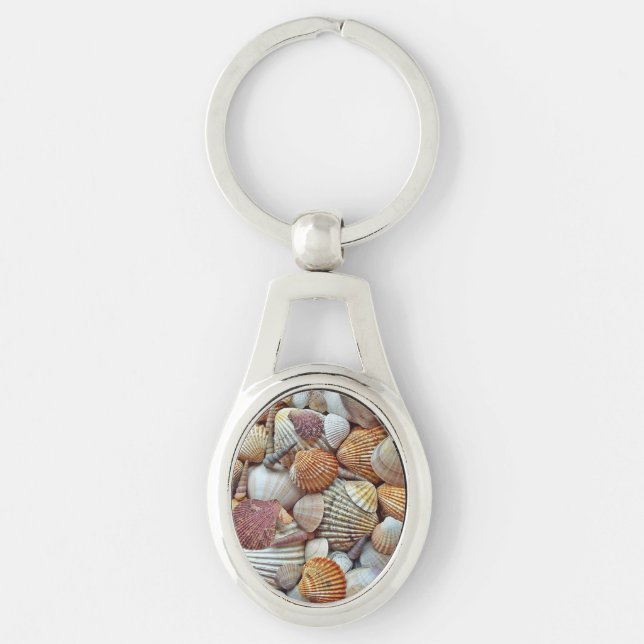 Sea Shells Key Ring (Front)