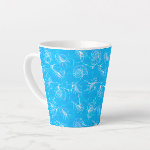Sea Shells Latte Mug