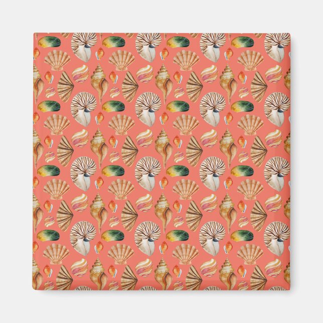 SEA SHELLS MAGNET (Front)