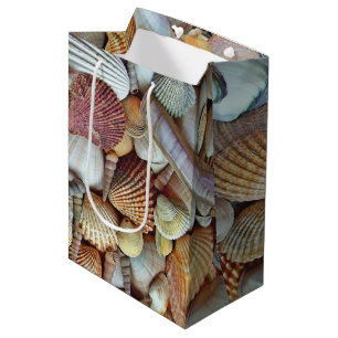 Sea Shells Medium Gift Bag