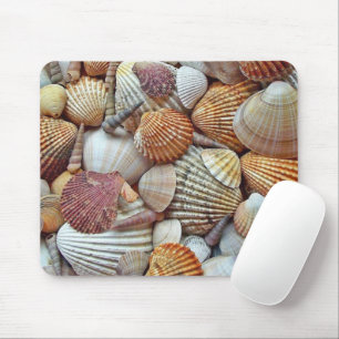 Sea Shells Mouse Pad