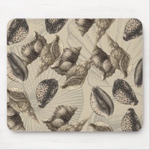 Sea Shells Mouse Pad