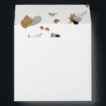 Sea shells ocean beach tropical coastal Christmas Envelope<br><div class="desc">Sea shells ocean beach tropical coastal Christmas envelope. This product can also be used for corporate Christmas holiday cards. Photos first published in the Diamond Dust Poems From the Black Sea photo book series of marine Ikebana poetry.</div>