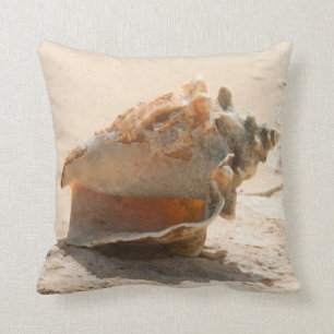 Sea Shells On The Beach Cushion