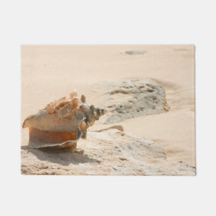 Sea Shells On The Beach Doormat