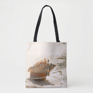 Sea Shells On The Beach Tote Bag