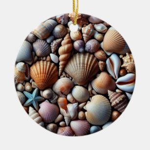 Sea Shells Ornament