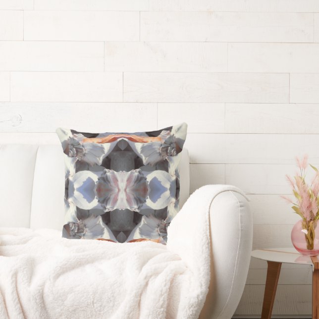 Sea Shells Pattern Cushion (Couch)