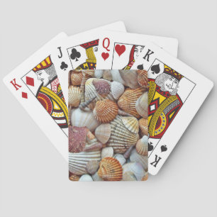 Sea Shells Playing Cards