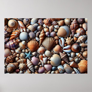 Sea Shells Poster