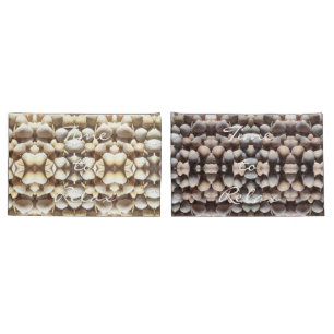 Sea Shells Romantic Beach Summer Theme Pillowcase