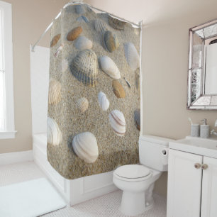 Sea Shells Shower Curtain