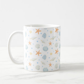 Sea Shells & Starfish Coffee Mug