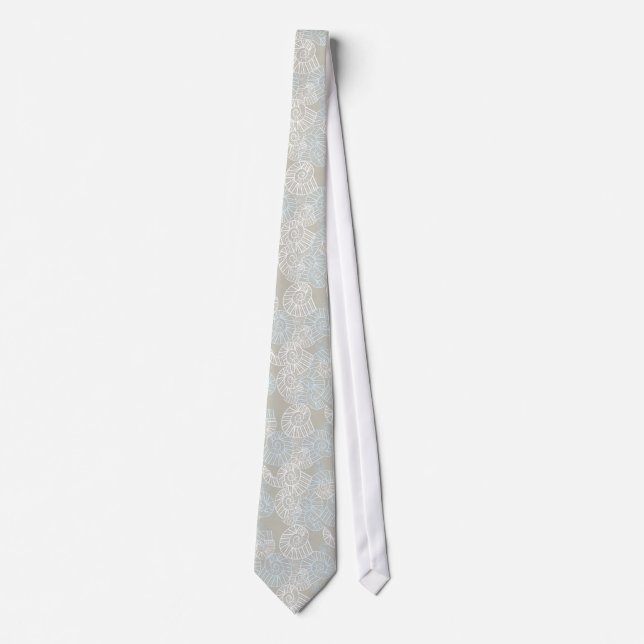 Sea Shells Tie (Front)