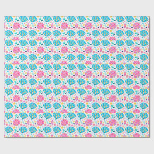 Sea Shells Wrapping Paper