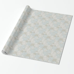 Sea Shells Wrapping Paper
