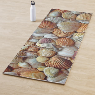 Sea Shells Yoga Mat