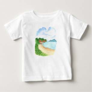 Sea Shore Beach Baby T-Shirt