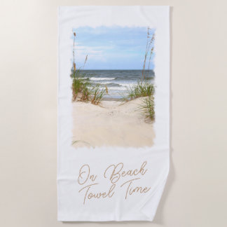 Sea Shore Beach Towel